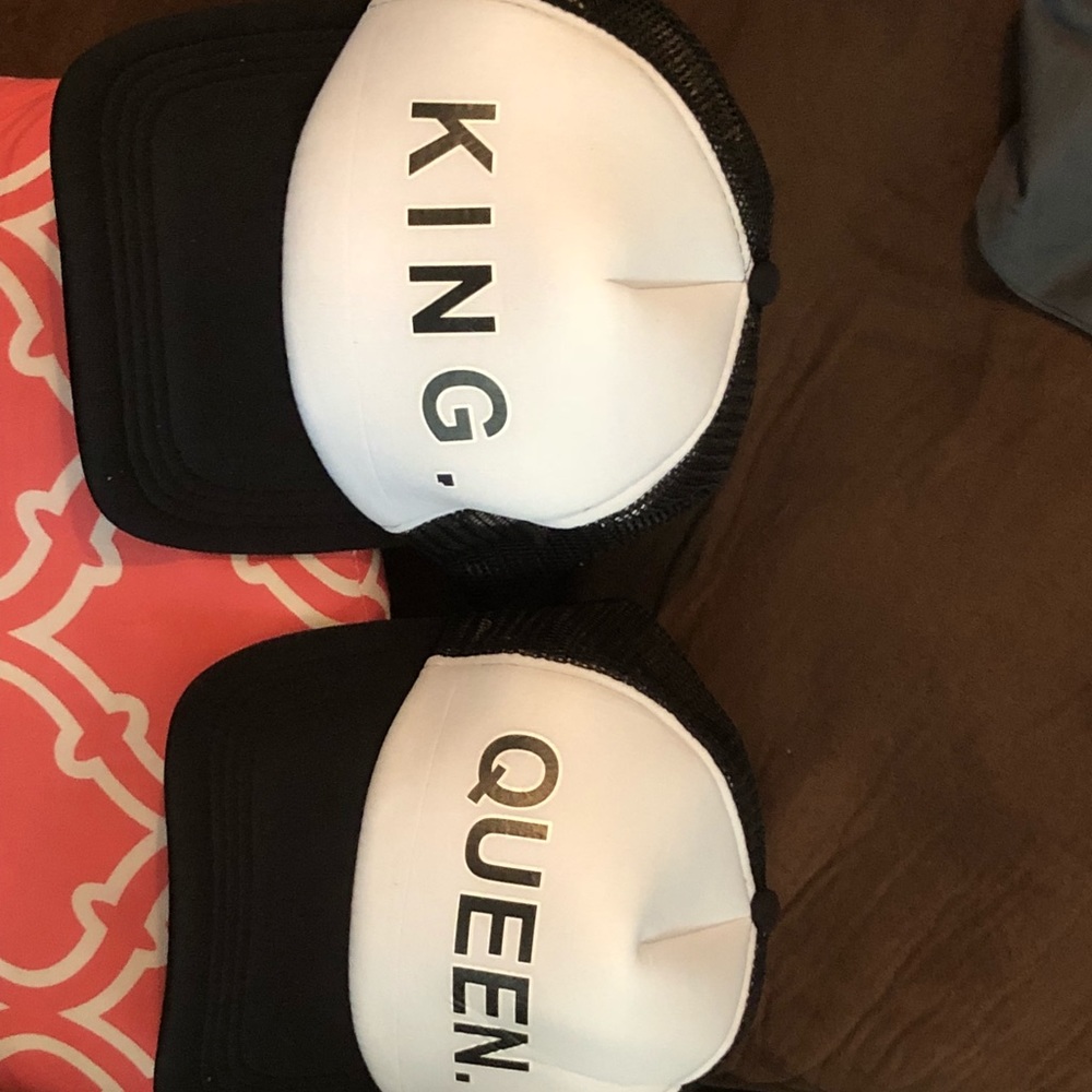 King and Queen hats